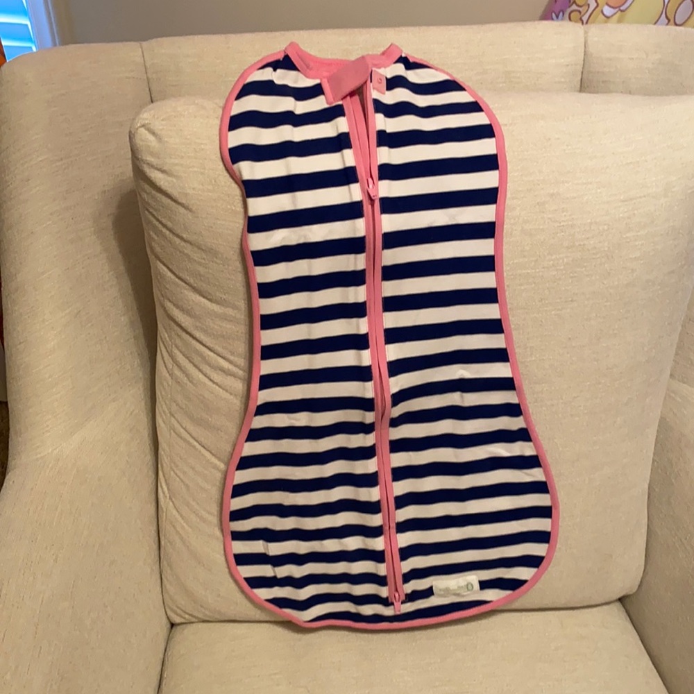 NEW Sleep Sack -  Woombie Zip Swaddle for Babies 3-6 months